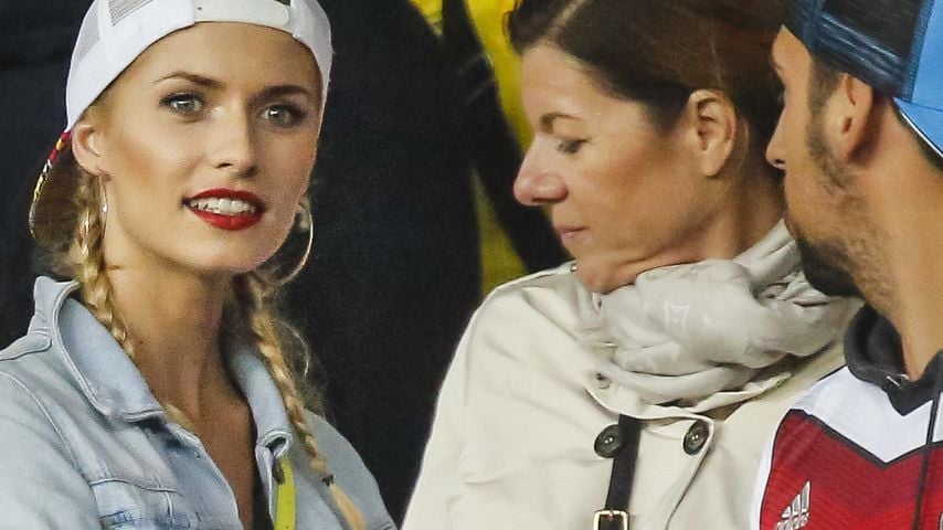 So stylish feuerte Lena Gercke ihren Sami an