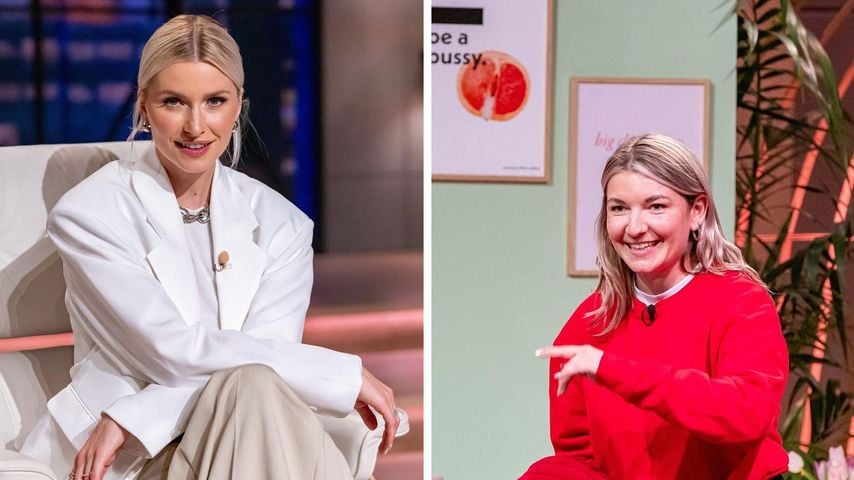 Lena Gercke feiert Masturbationssattel bei "Höhle der Löwen"