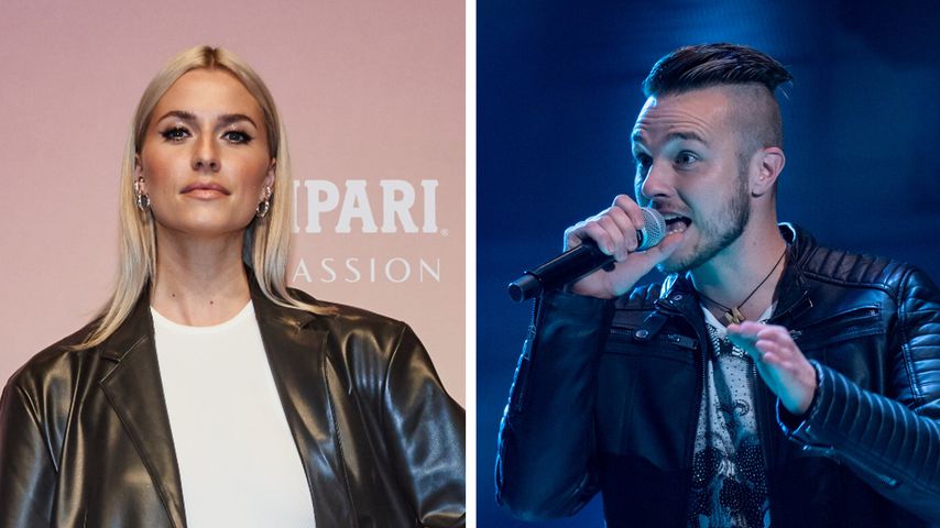 "The Voice"-Sieg: Lena Gercke freut sich für Sebastian Krenz