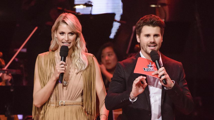 Lena Gercke und Thore Schölermann bei "The Voice of Germany"
