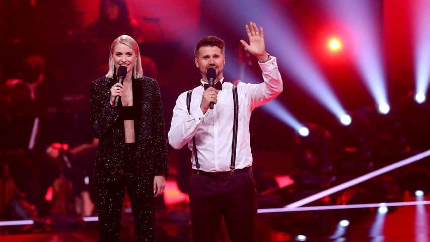 Lena Gercke und Thore Schölermann bei "The Voice of Germany"