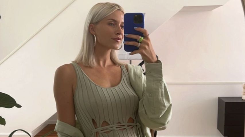 Model Lena Gercke im Juni 2022