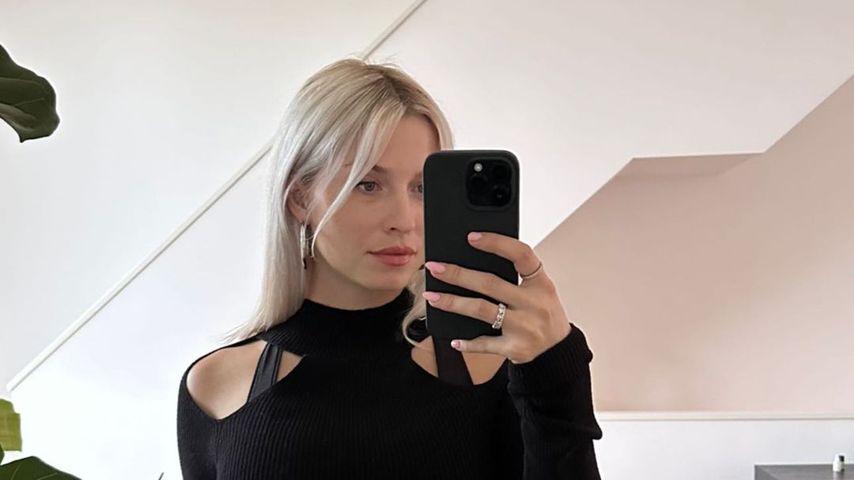 Hochschwanger: Lena Gercke zeigt ihren großen Babybauch!