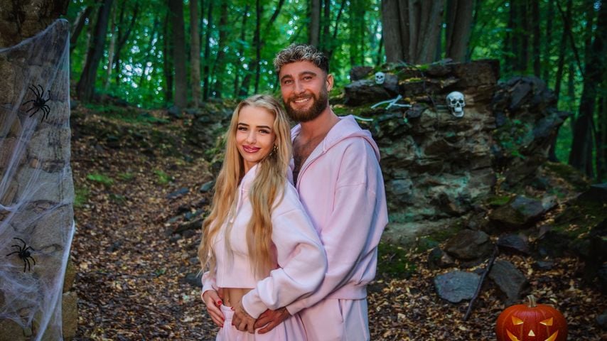 Lena Goldstein und Umut Tekin bei "#CoupleChallenge"