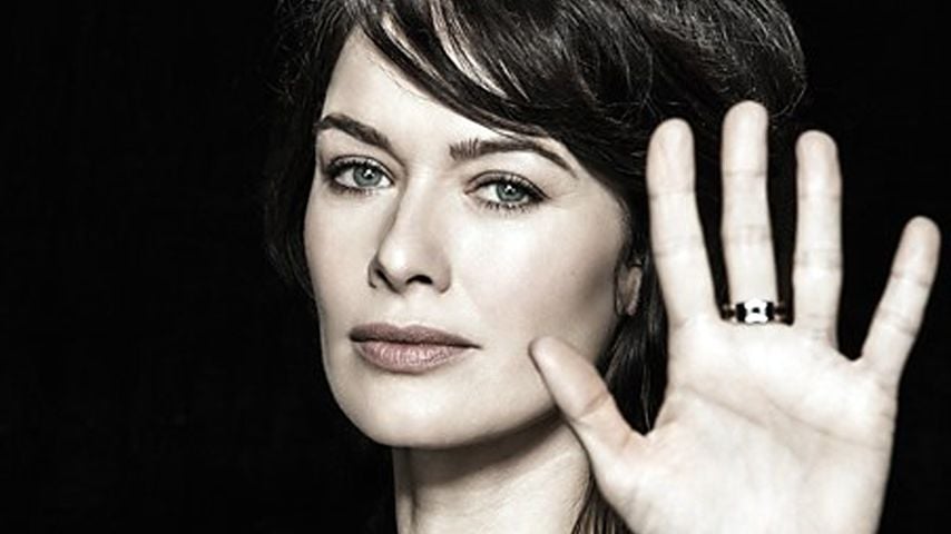 Lena Headey für die Bvlgaris "Rettet die Kinder"-Kampagne