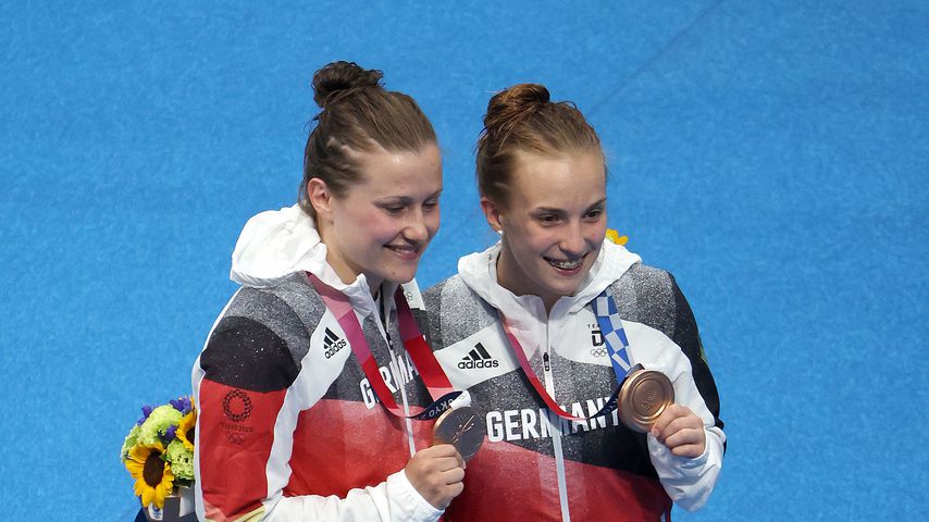 Lena Hentschel und Tina Punzel