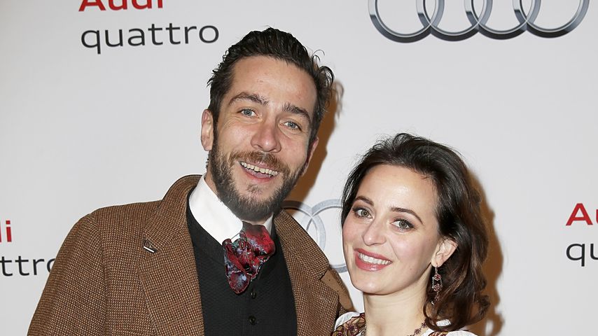 Mario Frajuk und Lena Hoschek