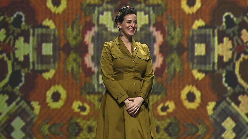 Lena Hoschek auf der Berlin Fashion Week 2020