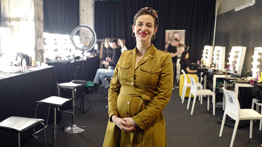 Während Fashion Week: Designerin Lena Hoschek ist schwanger!