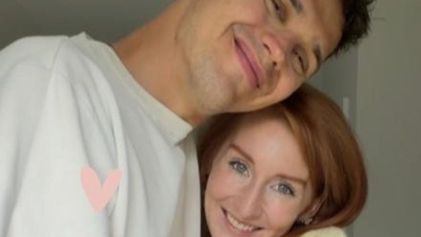 Lena Jensen und ihr Partner Lukas