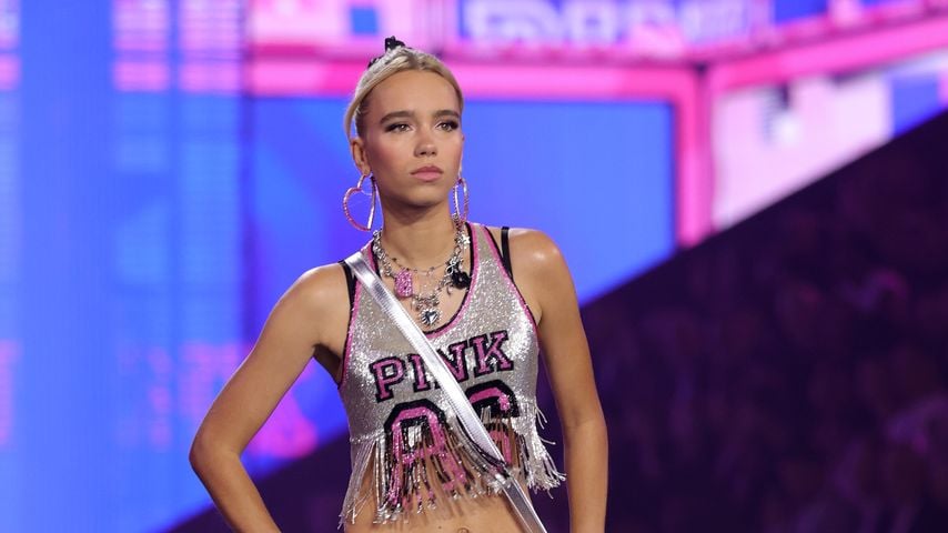 Lena Mantler bei der Victoria's Secret Fashion Show 2026 in Los Angeles