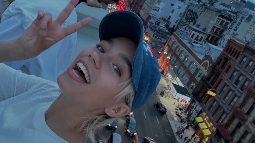 Schon in drei Wochen: Lena Mantler zieht nach New York um!