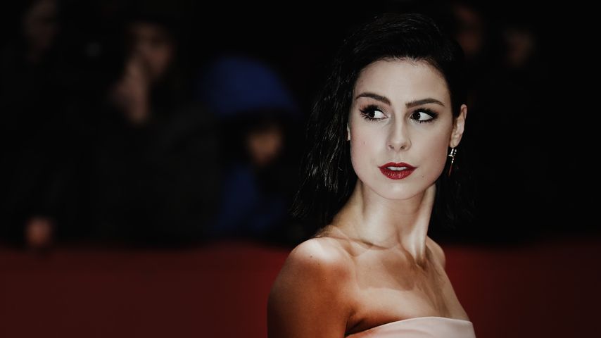 Er ist da! Lena Meyer-Landrut mit Freund Maxi beim Coachella