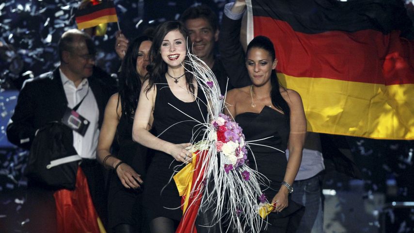 Lena Meyer-Landrut bei ihrem ESC-Sieg 2010 in Oslo