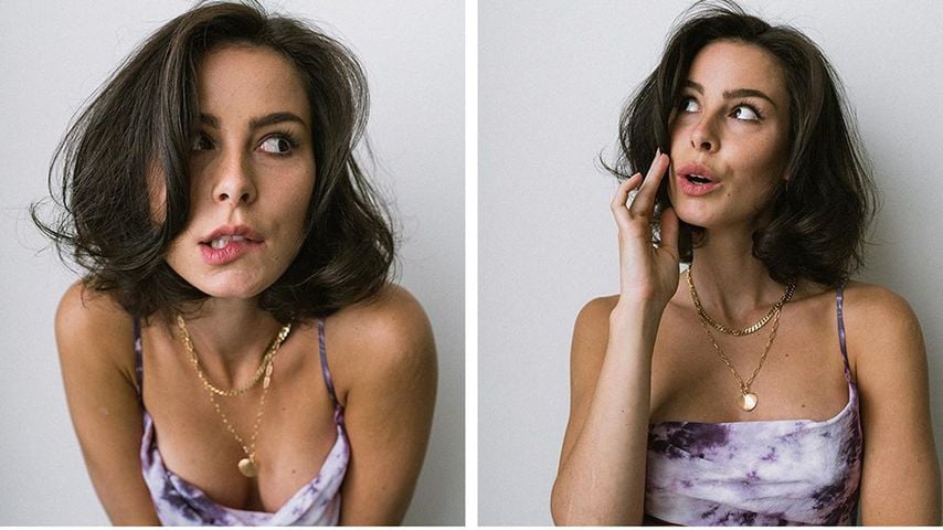 Nach Lockenpracht: Lena Meyer-Landruts Haare wieder glatt