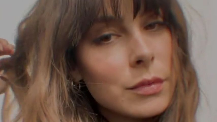 Mit Pony: Lena Meyer-Landrut präsentiert heiße neue Frisur