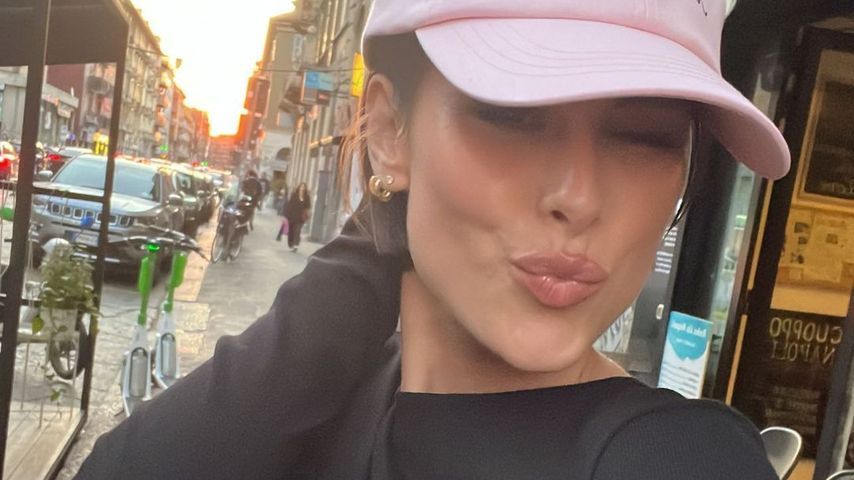 Lena Meyer-Landrut in Mailand im September 2022