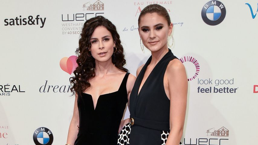 Lena-Meyer Landrut und Stefanie Giesinger bei der DKMS-Charity-Gala 2019