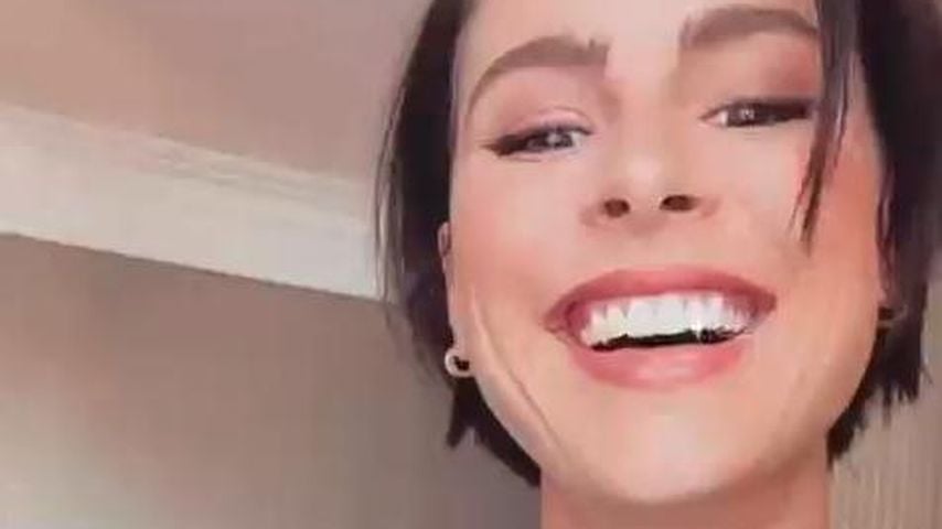 Lena Meyer-Landrut mit kurzen Haaren