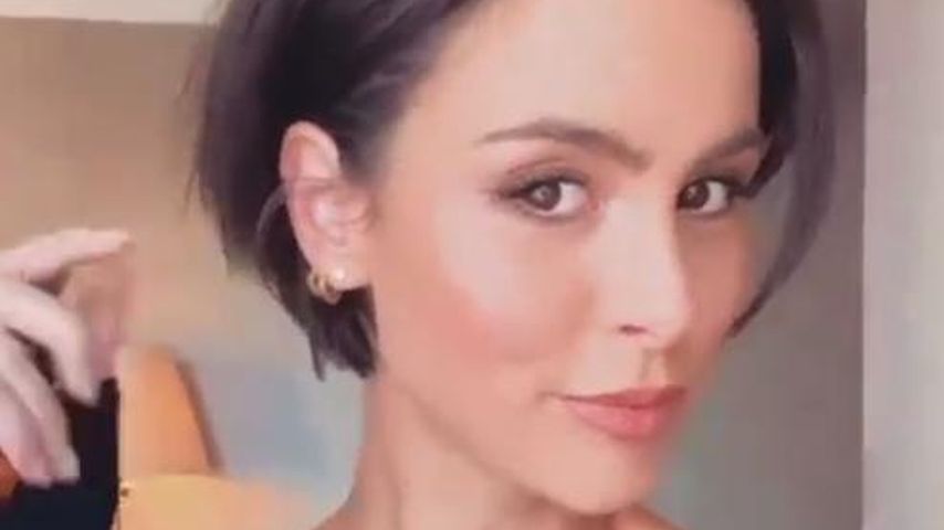 Lena Meyer-Landrut mit kurzen Haaren