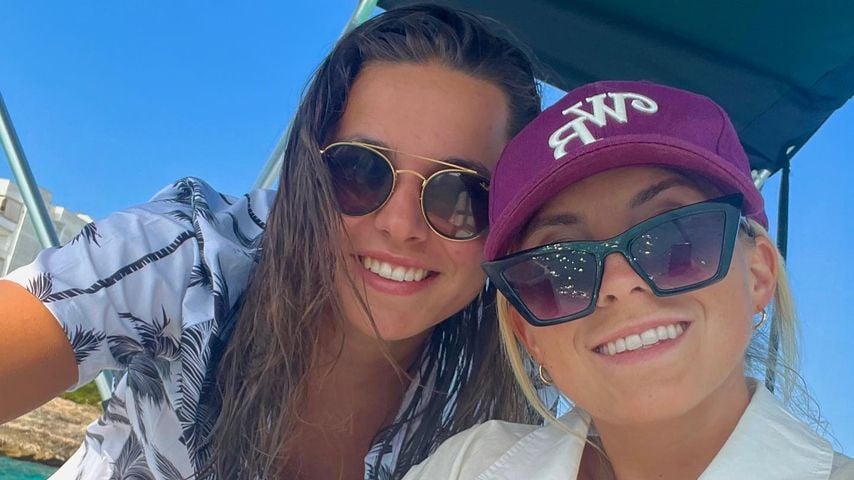 Lena Oberdorf und Kimberly Simmler, Juni 2023