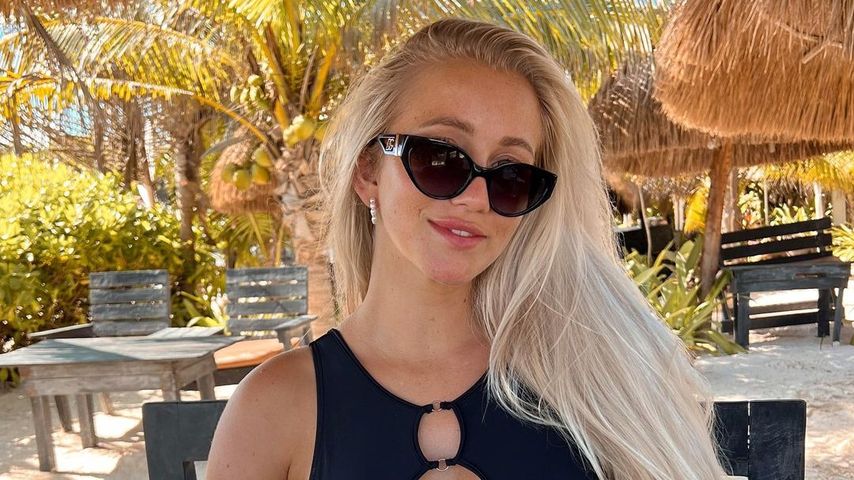 Lena Schiwiora im Mexiko-Urlaub im November 2022