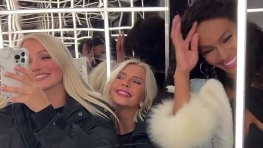 Lena Schiwiora mit Cecilia Asoro
