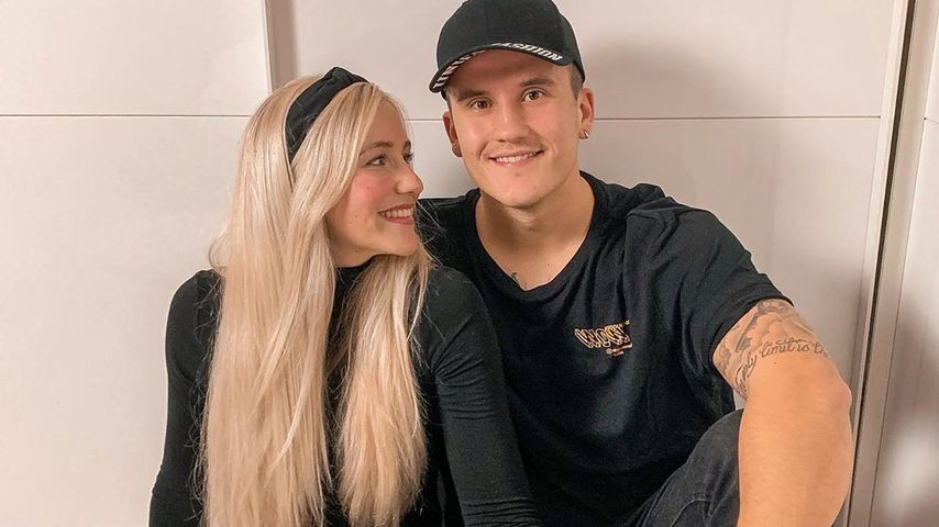 Lena Schiwiora und Robin Riebling im November 2019
