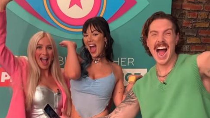 Lena Schiwiora, Sophie Reintjes und Louis Streich bei "Promi Big Brother – Die Penny Challenge"