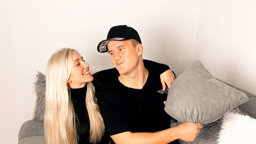 Lena Schiwiora und Robin Riebling im November 2019