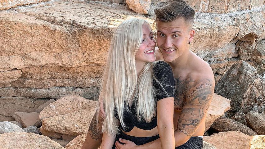 Lena Schiwiora und Robin Riebling