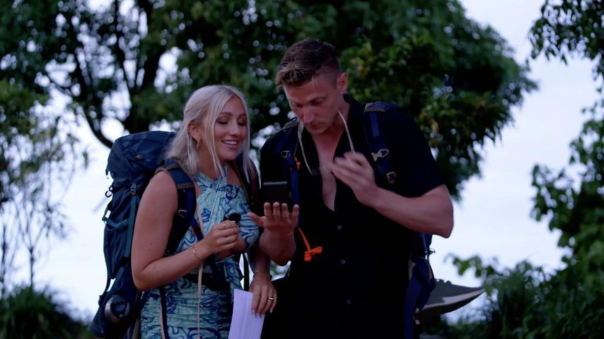 Lena Schiwiora und Tommy Pedroni bei "Reality Backpackers"