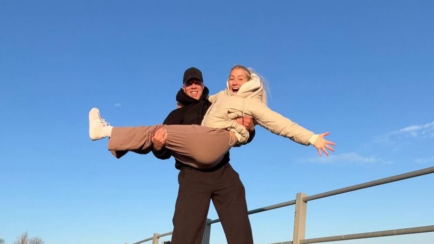 Lena Schiwiora und ihr Partner