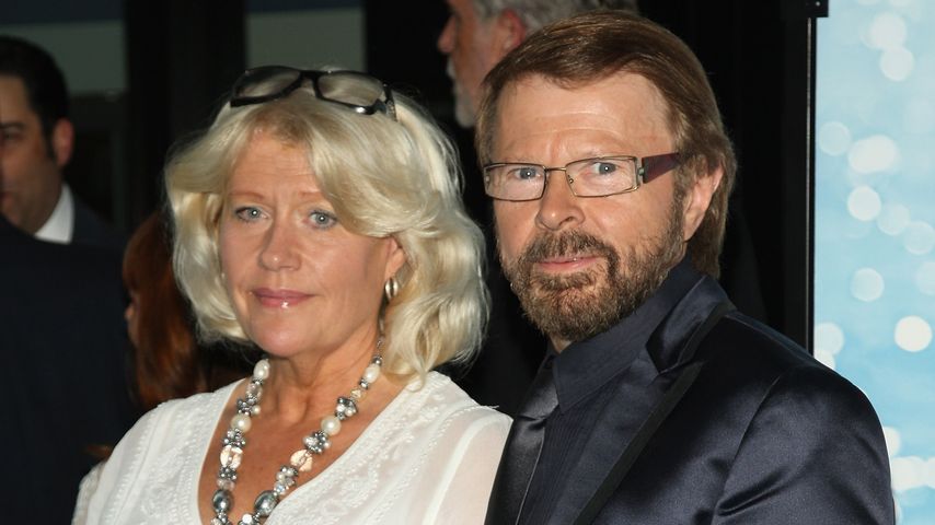 Lena und Björn Ulvaeus im Juli 2008