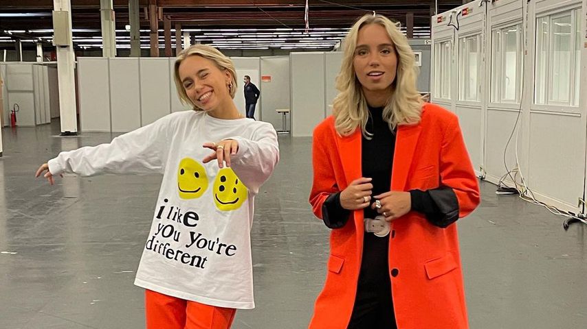 Lena und Lisa bei "Wetten, dass..?" 2021