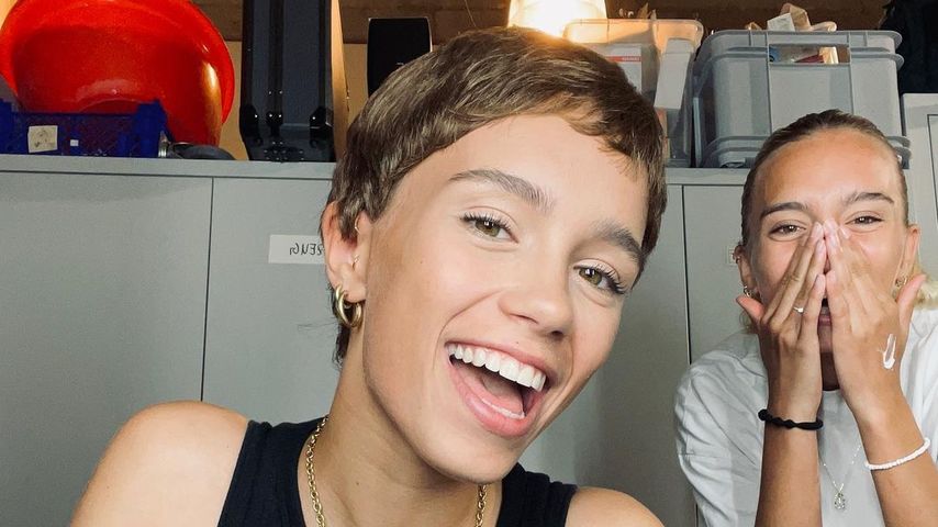 Lena und Lisa Mantler im Juli 2022
