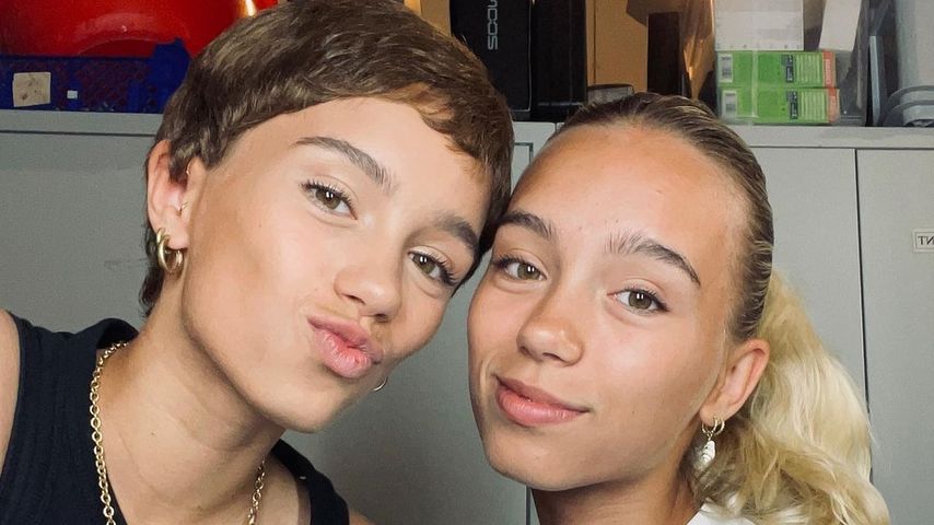 Lena und Lisa Mantler im Juli 2022