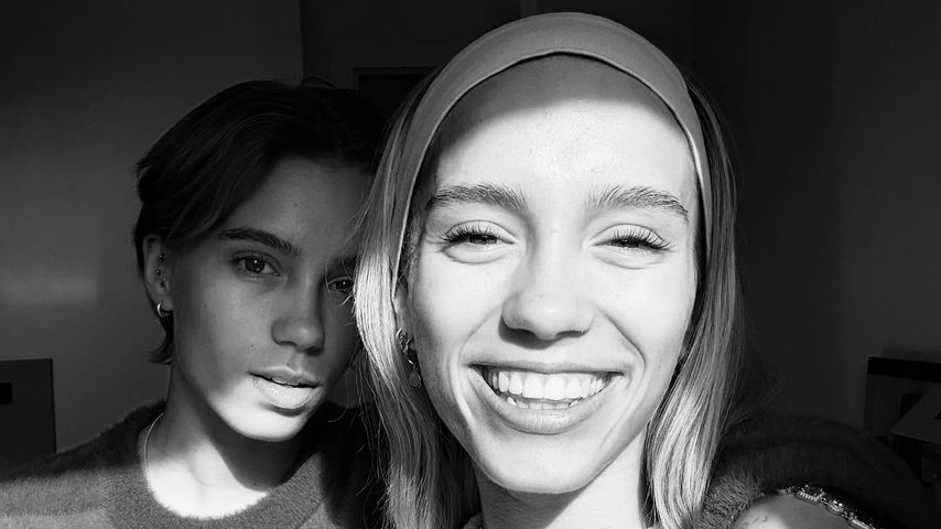 Lena und Lisa Mantler, Mai 2025