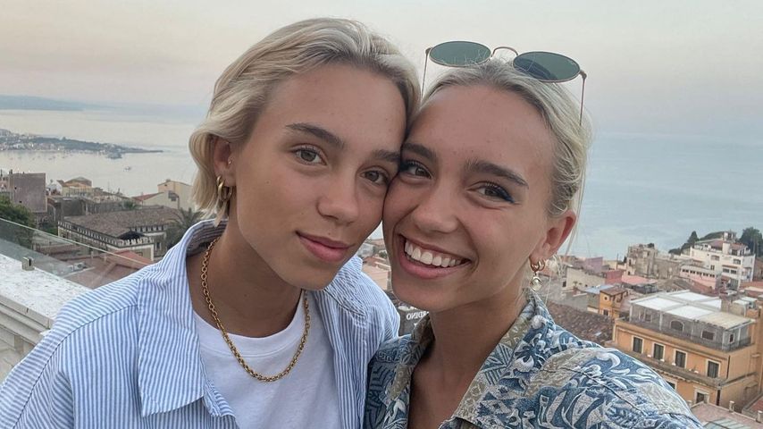 Lena und Lisa Mantler, Webstars