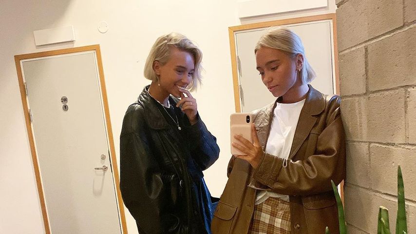 Lena und Lisa im Oktober 2020