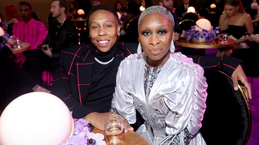 Lena Waithe und Cynthia Erivo, April 2022