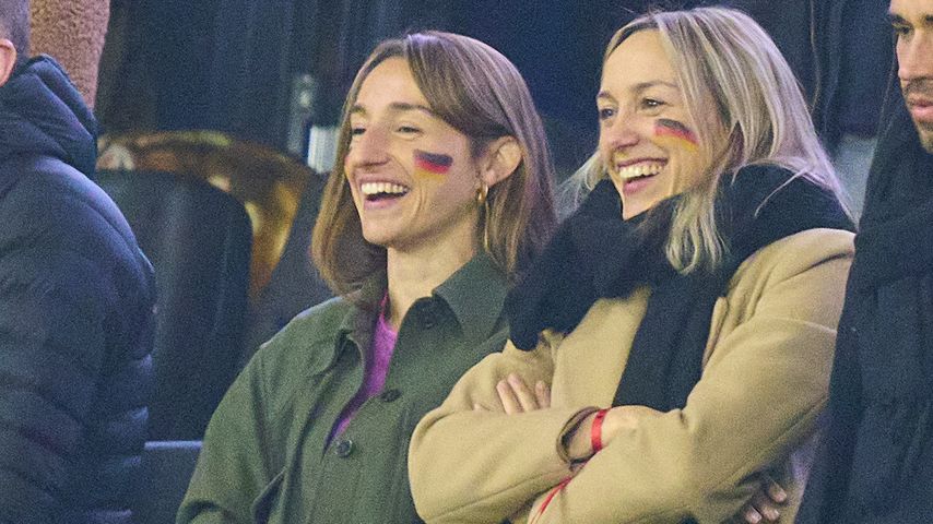 Lena Wurzenberger beim Deutschlandspiel, März 2024