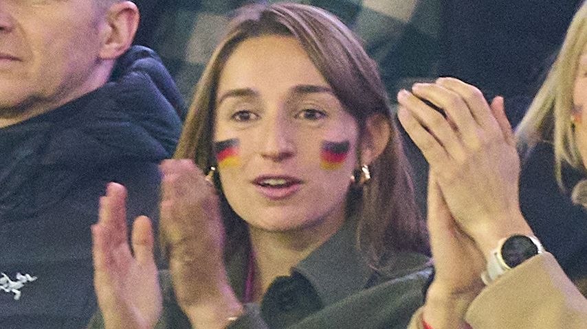 So süß wird Julian Nagelsmann von seiner Lena angefeuert