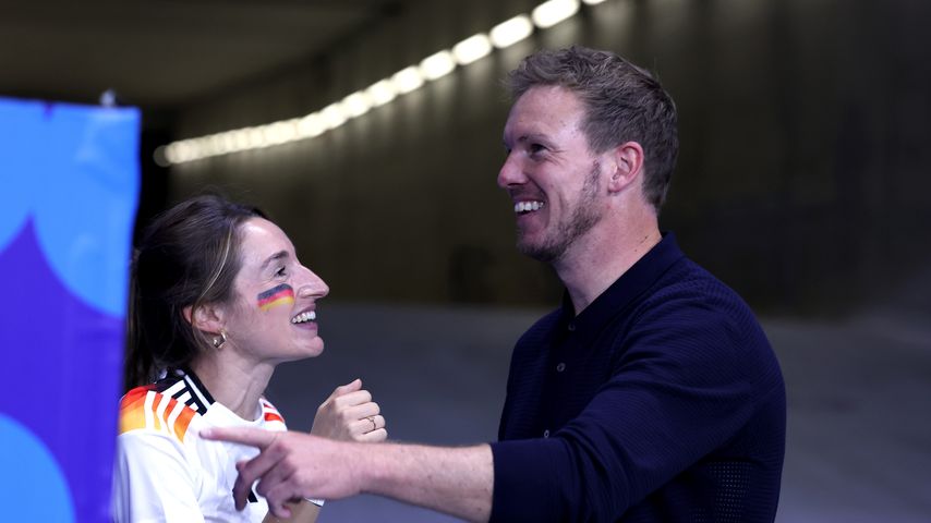 "Ein Segen": So happy ist Julian Nagelsmann mit seiner Lena