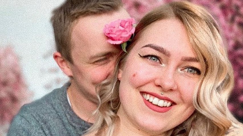 Lenara Klawitter und ihr Verlobter Nico im April 2020