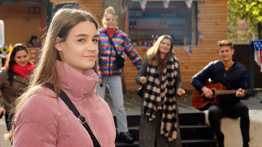 Josephine Becker in ihrer letzten "Unter uns"-Folge als Leni