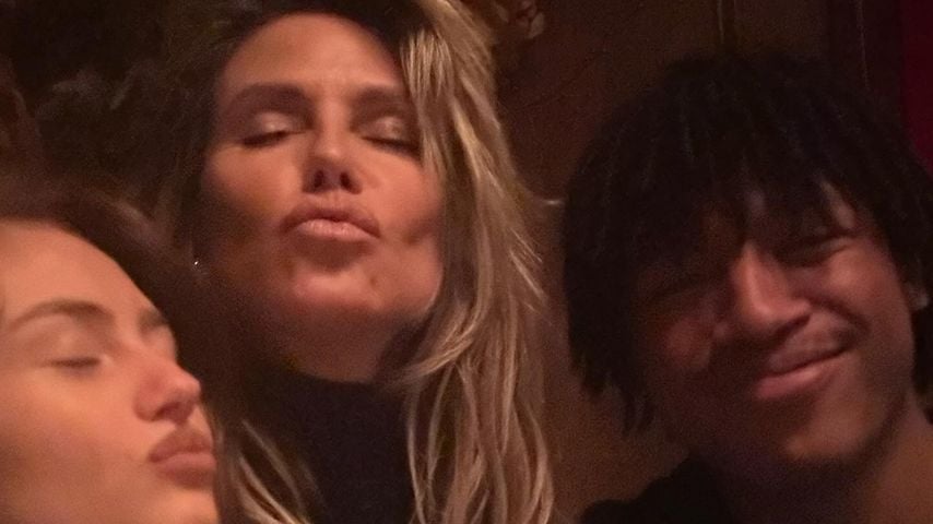 Tochter Leni, Mama Heidi Klum und Sohn Henry