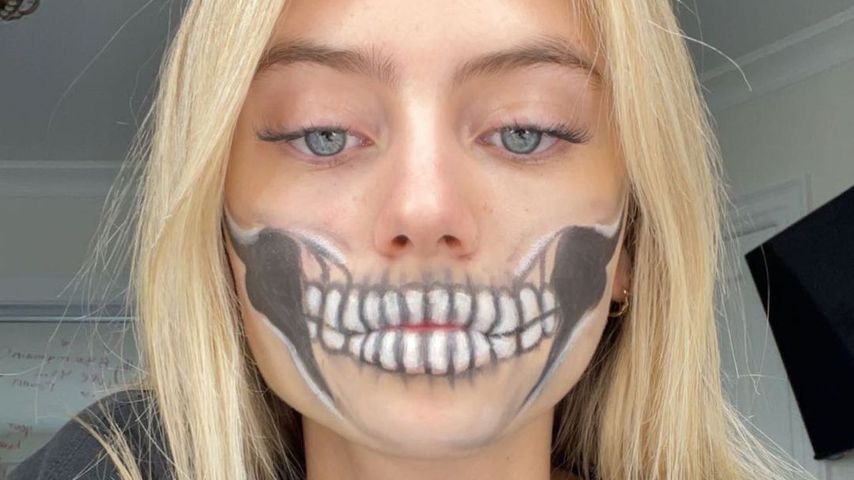 Ganz anders als Mama Heidi: Leni Klums Look für Halloween