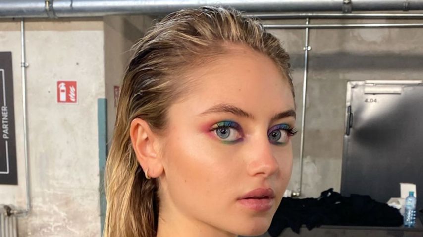 Leni Klum bei der About You Fashion Show in Berlin im September 2021