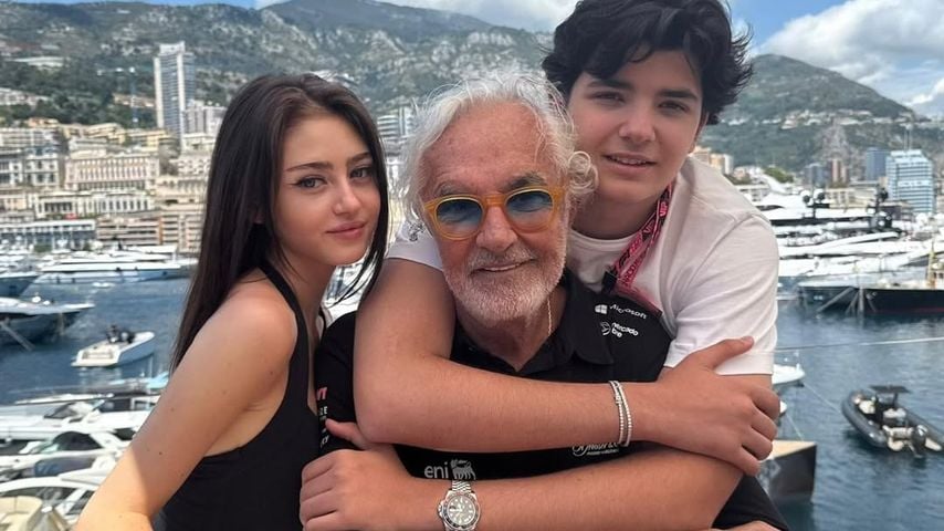 Leni Klum genießt Zeit mit Papa Flavio und Halbbruder Falco